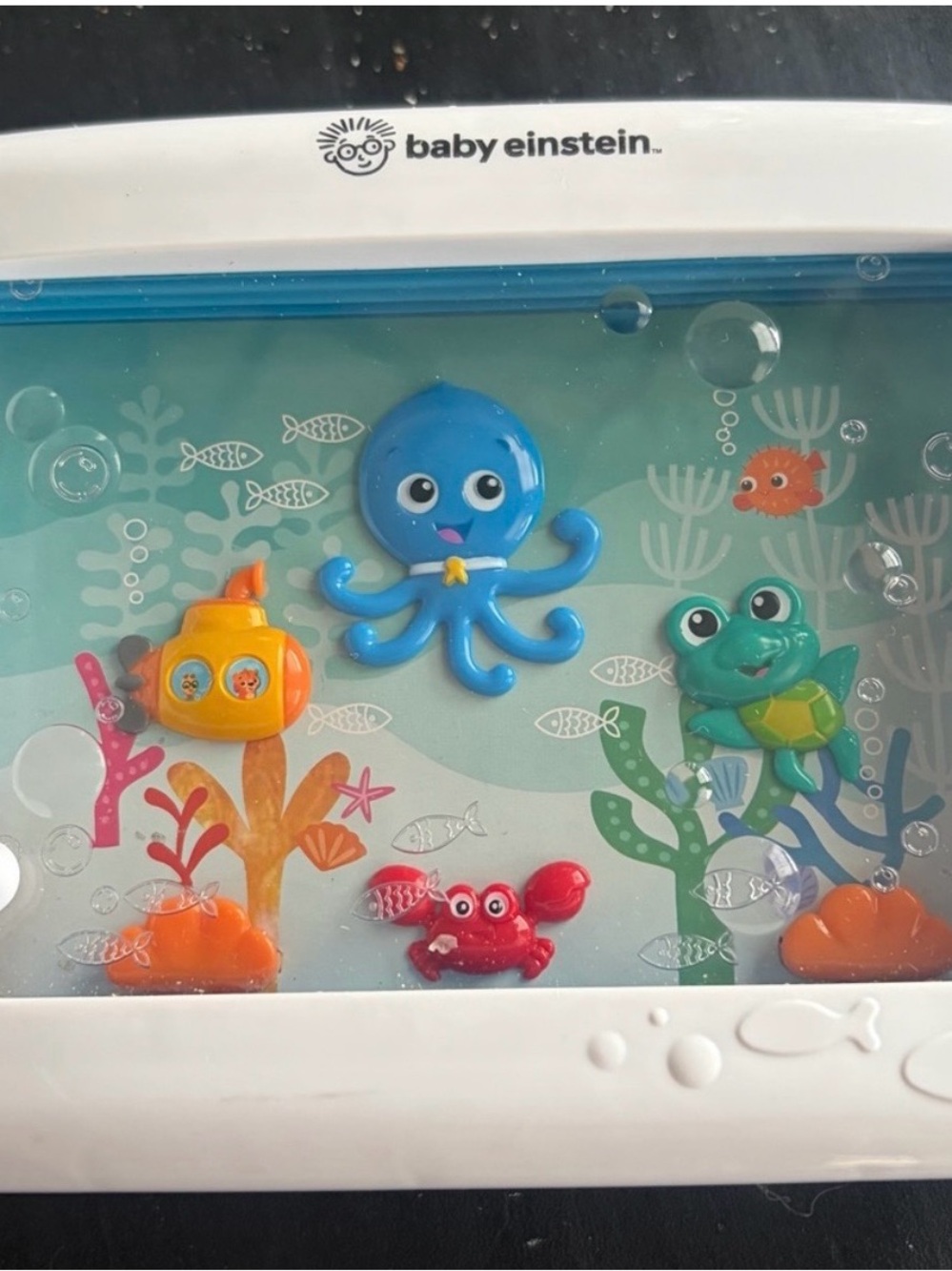 Baby Einstein Ocean Friends Water Play Toy - Blue